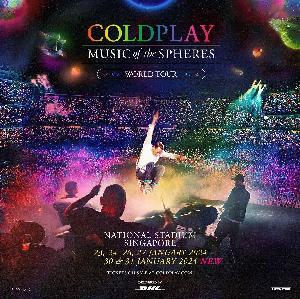 Konser Coldplay di Singapura jadi 6 hari, begini peluang penduduk Jabar buat dapetin tiketnya